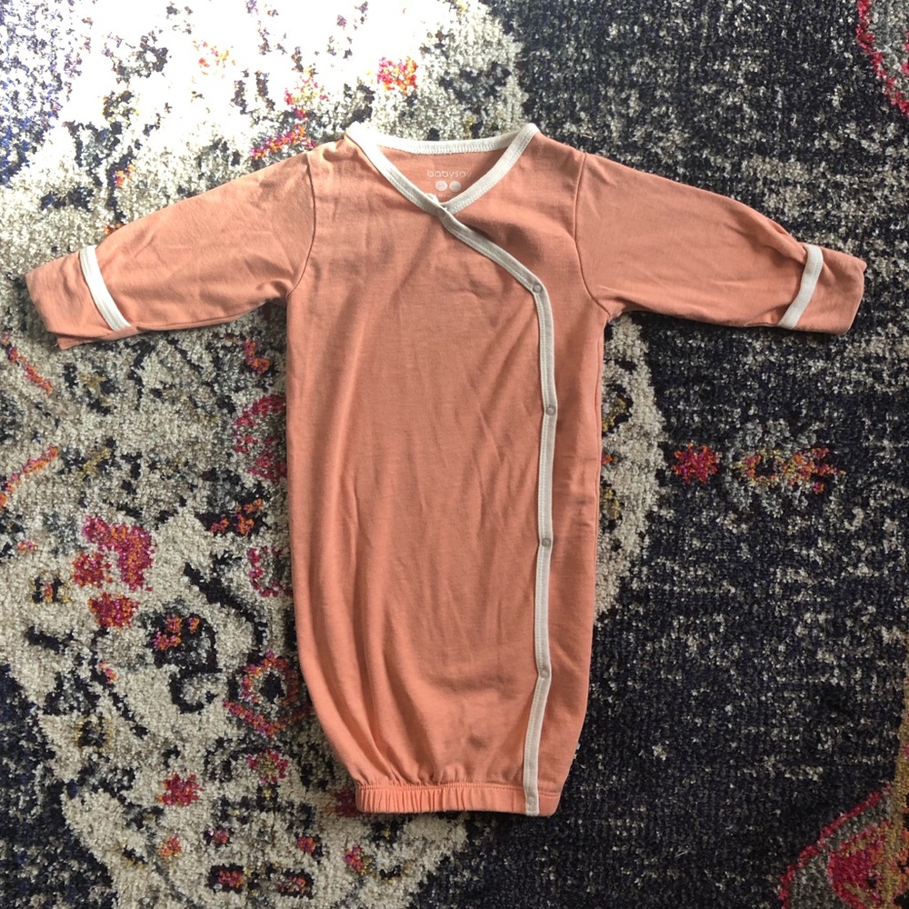 Baby Soy Sleeper Gown